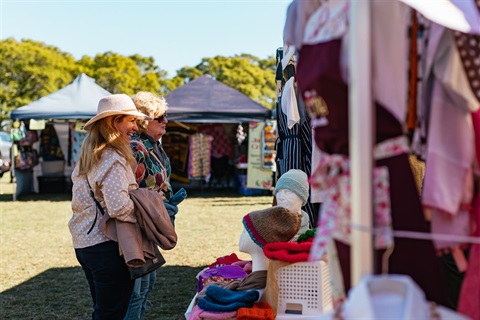 Markets at Jimbour House 