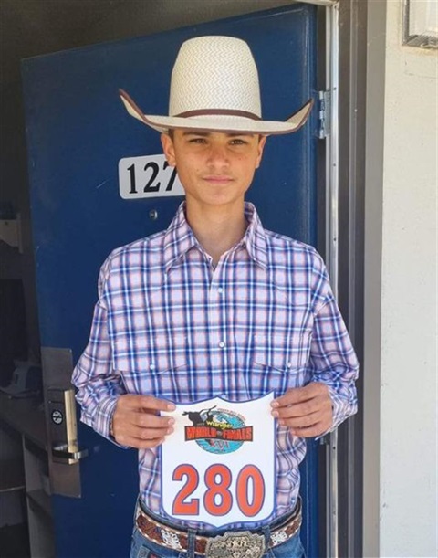 Jacob Taylor - Youth Bull Riders World Finals