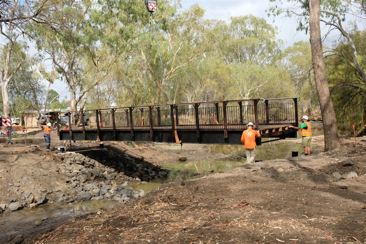 Myall Creek revitalisation bridges the gap in Dalby Western Downs ...